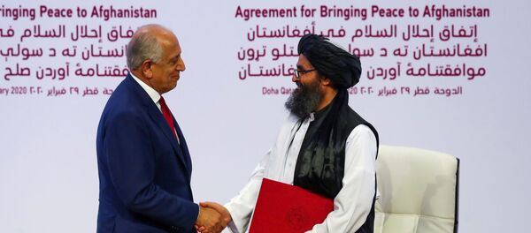 طالبان: در مذاکرات با آمریکا تعهد سپردیم به نیروهای شان حمله نکنیم - اسپوتنیک افغانستان  