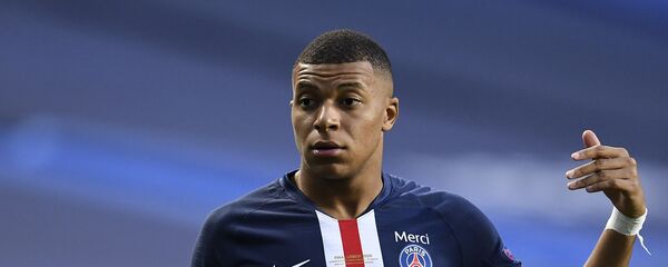 Kylian Mbappe Kylian Mbappe - اسپوتنیک افغانستان