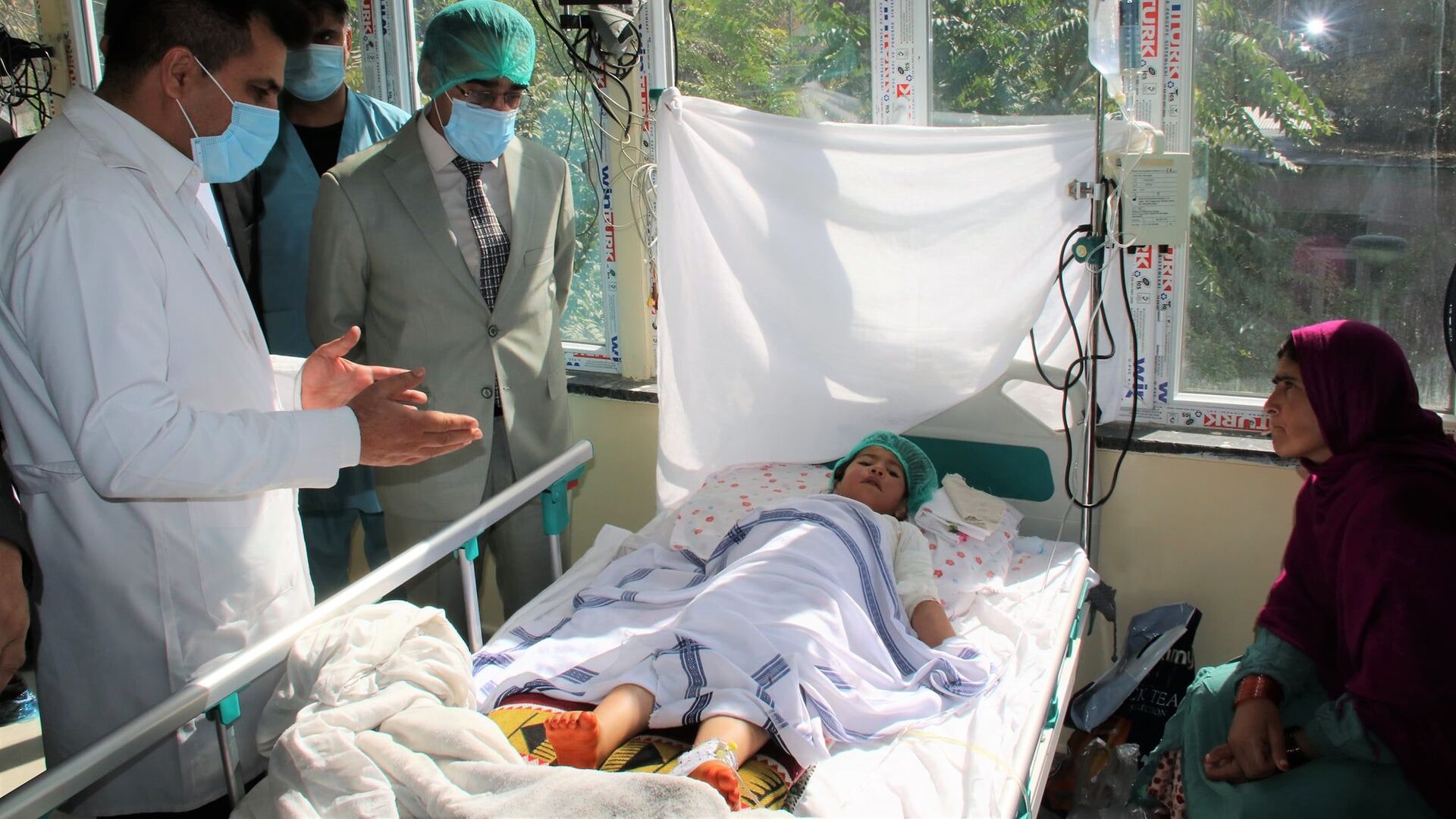 نخستین‌ مرکز جراحی قلب ویژه‌ی کودکان در افغانستان شروع به کار کرد - اسپوتنیک افغانستان  , 1920, 09.07.2022