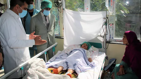 نخستین‌ مرکز جراحی قلب ویژه‌ی کودکان در افغانستان شروع به کار کرد