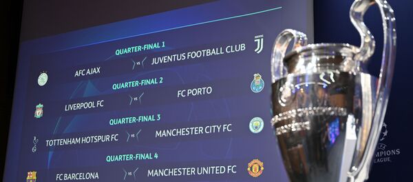 Результаты жеребъевки Лиги Чемпионов - اسپوتنیک افغانستان  