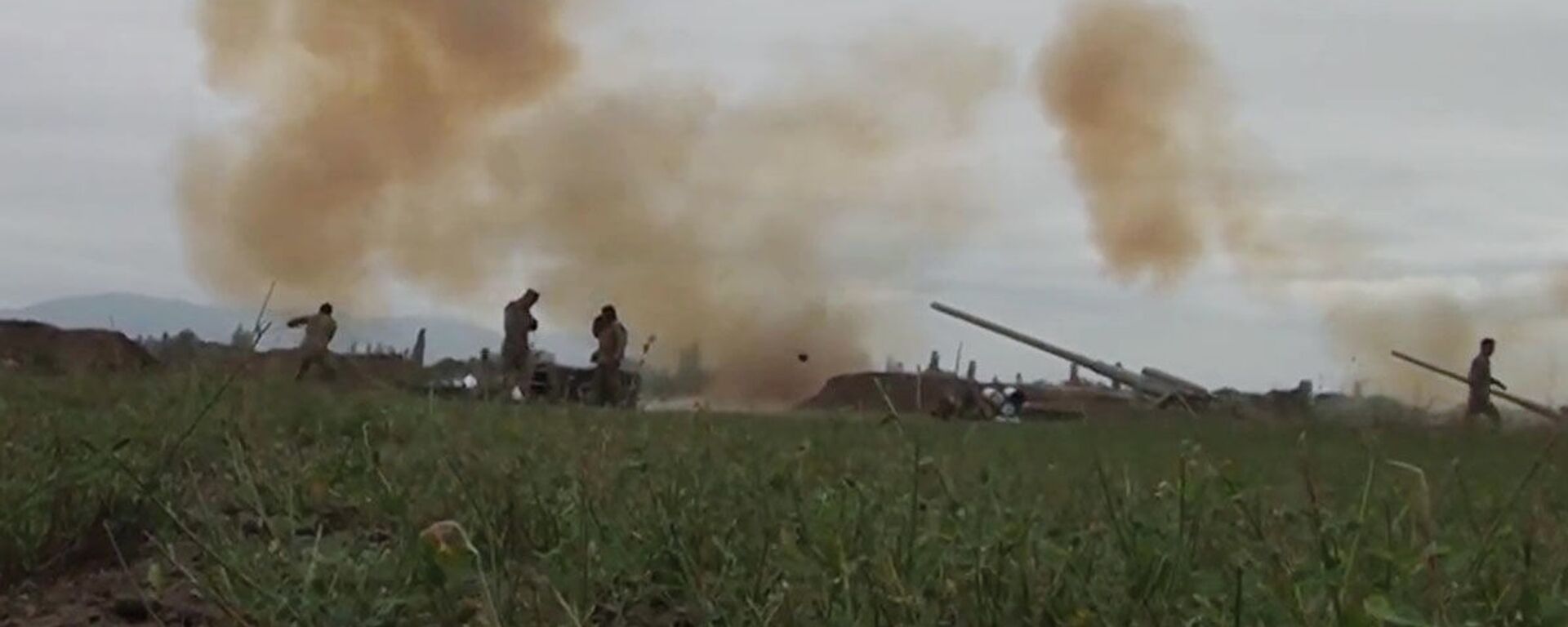 Вооруженные силы Азербайджана наносят удар артиллерийским подразделениям вооруженных сил Армении на Агдеринском направлении в Нагорном Карабахе - اسپوتنیک افغانستان  , 1920, 13.09.2022