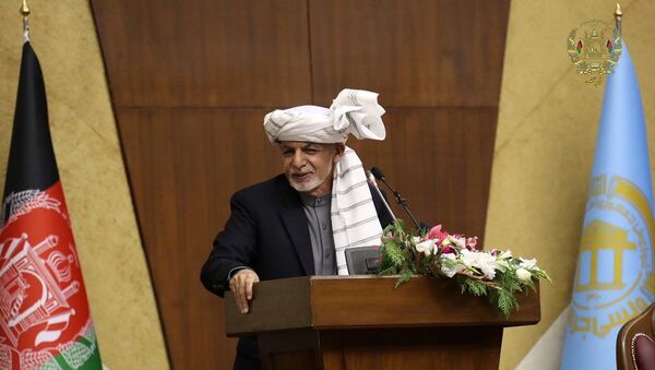  غنی در مجلس: طالبان هنوزبه فکر فتح هستند  - اسپوتنیک افغانستان  