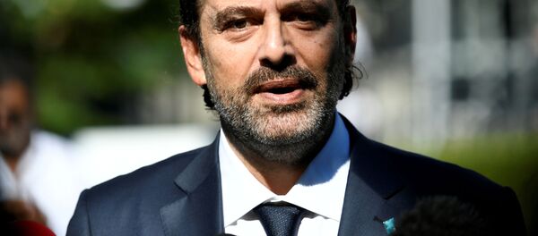 سعد حریری، مسئول تشکیل دولت جدید لبنان شد - اسپوتنیک افغانستان  