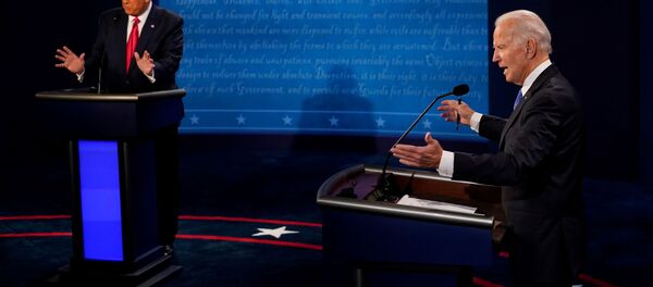 بایدن: ترامپ از واژگان دیکتاتور گونه کار گرفته است - اسپوتنیک افغانستان  