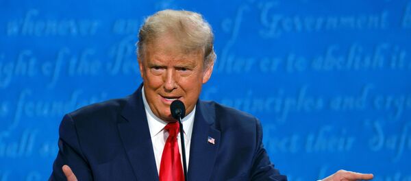 ادعای عجیب ترامپ درباره خودش - اسپوتنیک افغانستان  