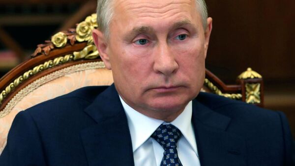  پوتین: روسیه  به کمک های خود برای برقراری صلح در افغانستان همچنان  ادامه خواهد داد - اسپوتنیک افغانستان  