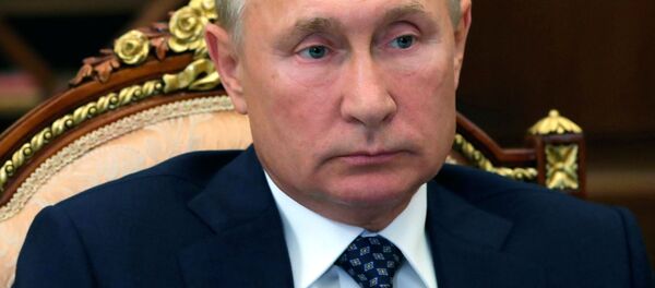  پوتین: روسیه  به کمک های خود برای برقراری صلح در افغانستان همچنان  ادامه خواهد داد - اسپوتنیک افغانستان  