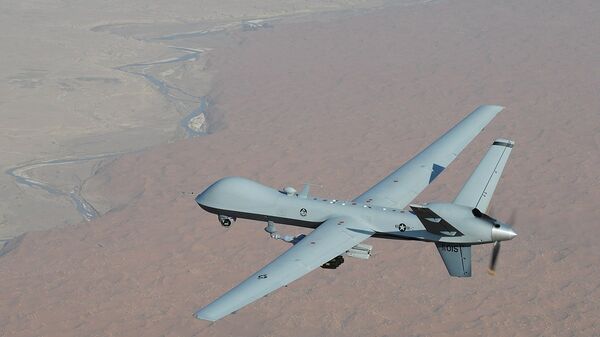 An MQ-9 Reaper unmanned aerial vehicle - اسپوتنیک افغانستان  