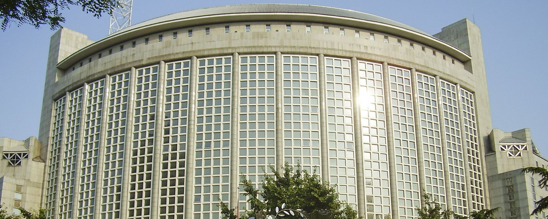 Центральное здание Министерства иностранных дел Китайской Народной Республики в Пекине - اسپوتنیک افغانستان  , 1920, 05.06.2024