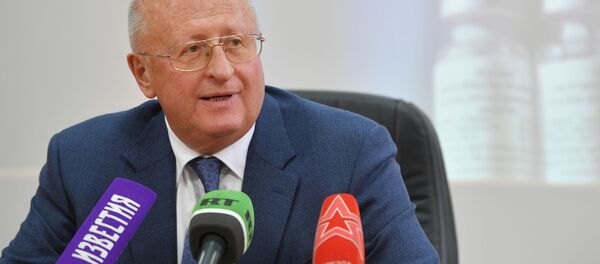 الكساندر گینسبودگ، رئیس مركز گامالیا الكساندر گینسبودگ، رئیس مركز گامالیا - اسپوتنیک افغانستان