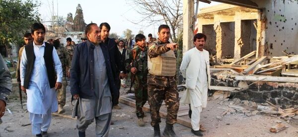 پایان یافتن یورش مهاجمان بر مرکز نیروهای ویژه ای پولیس در ولایت خوست پس از نه ساعت پایان یافتن یورش مهاجمان بر مرکز نیروهای ویژه ای پولیس در ولایت خوست پس از نه ساعت - اسپوتنیک افغانستان