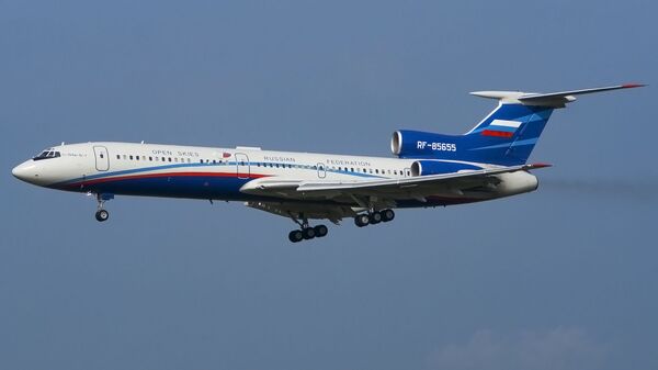  پرواز هواپیمای  Tu-154 در روسیه متوقف می‌شود  - اسپوتنیک افغانستان  