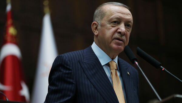 اردوغان: ما خود را یک بخش اروپا حساب می‌کنیم - اسپوتنیک افغانستان  
