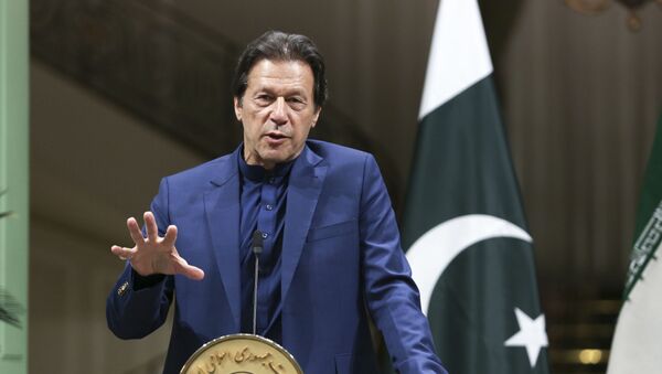   عمران خان: پاکستان نگران استفاده هند از خاک افغانستان است - اسپوتنیک افغانستان  