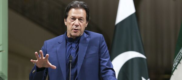 عمران خان: پاکستان نگران استفاده هند از خاک افغانستان است   عمران خان: پاکستان نگران استفاده هند از خاک افغانستان است - اسپوتنیک افغانستان