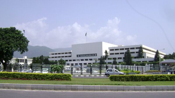 Парламент Пакистана - اسپوتنیک افغانستان  