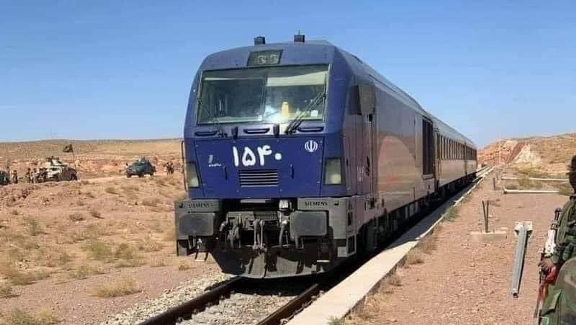 نخستین قطار مسافربری خط آهن خواف - هرات - اسپوتنیک افغانستان  , 1920, 13.05.2023