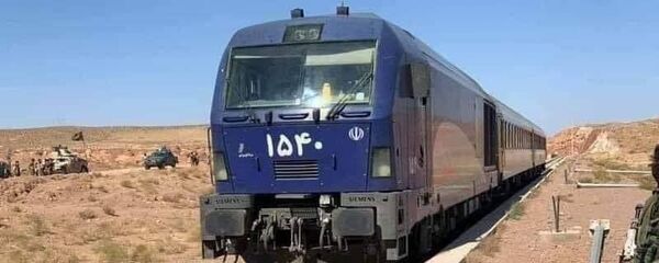 افتتاح رسمی؛ هرات با قطار به ایران وصل شد افتتاح رسمی؛ هرات با قطار به ایران وصل شد - اسپوتنیک افغانستان