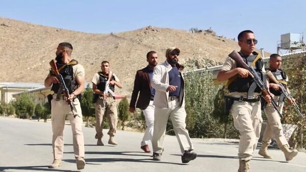 تمرینات منسوبین تصدی ملی محافظت عامه - اسپوتنیک افغانستان  