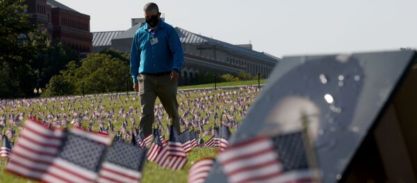 رکورد جدید شناسایی بیماران کرونایی در یک هفته در امریکا رکورد جدید شناسایی بیماران کرونایی در یک هفته در امریکا - اسپوتنیک افغانستان