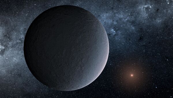 سیاره سرگردان در کهکشان کشف گردید - اسپوتنیک افغانستان  