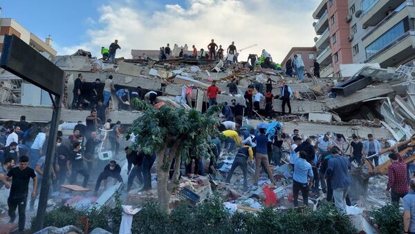 جان باختگان زلزله ترکیه به ۶۹ نفر افزایش یافت - اسپوتنیک افغانستان  