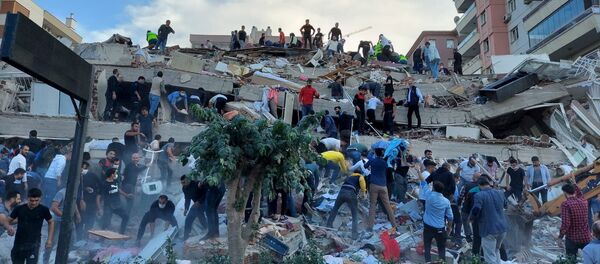 شمار جان‌باختگان زلزله در ترکیه افزایش یافت - اسپوتنیک افغانستان  