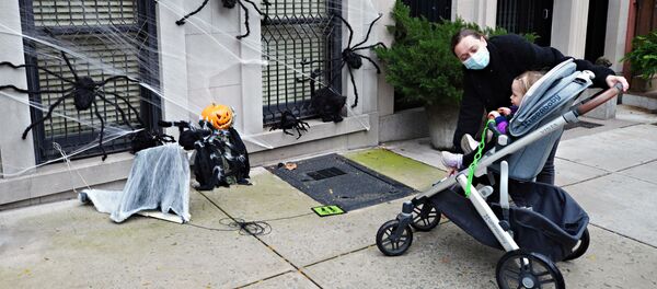 با شناسایی ۱۰۰هزار بیمار کرونایی در امریکا شمار کل بیماران کرونایی به ۹ میلیون رسید - اسپوتنیک افغانستان  