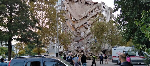 زلزله در ترکیه زلزله در ترکیه - اسپوتنیک افغانستان