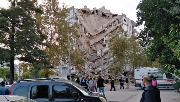زلزله در ترکیه - اسپوتنیک افغانستان  