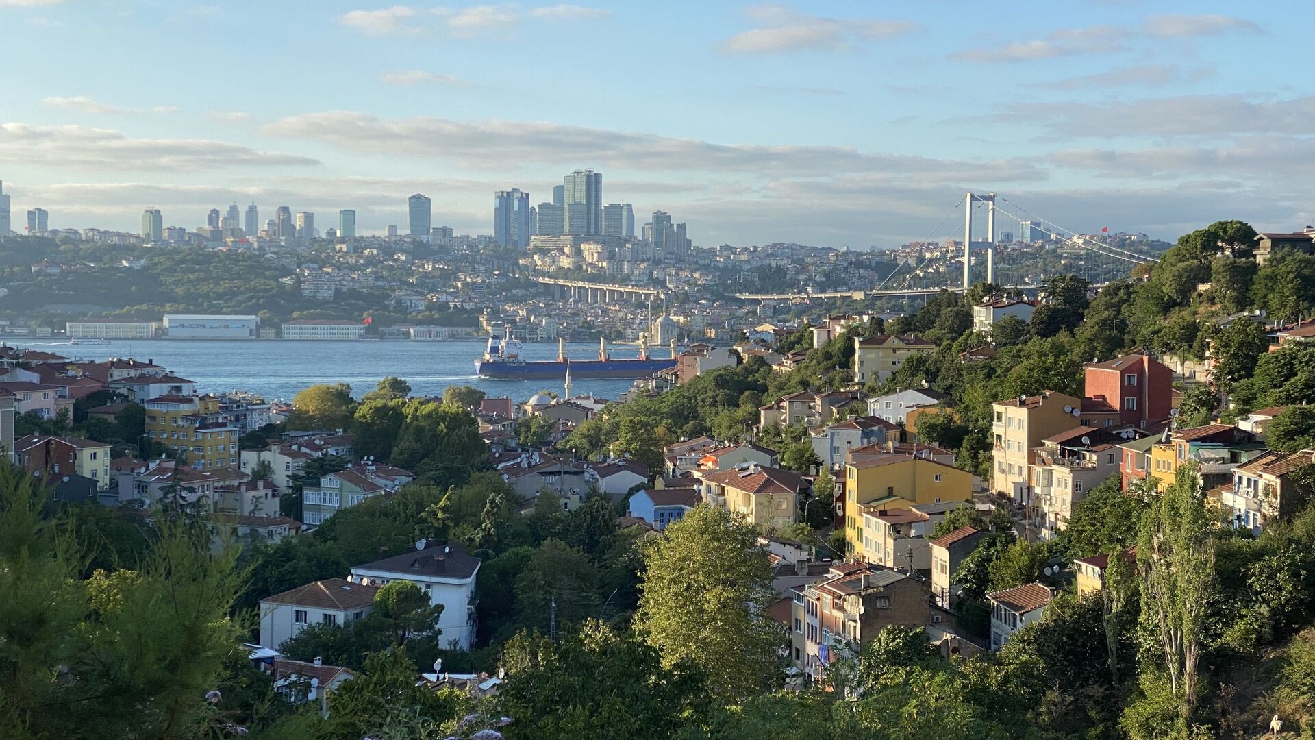 Вид на Стамбул с холма - اسپوتنیک افغانستان  , 1920, 26.07.2022
