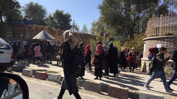   تجمعات اعتراضی دانشجویان در سه ولایت: ما را نکشید - اسپوتنیک افغانستان  