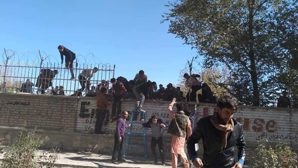 واکنش طالبان به حمله بر دانشگاه کابل - اسپوتنیک افغانستان  
