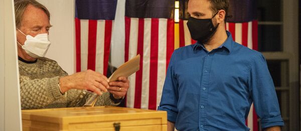 شمارش آرای انتخابات آمریکا به درازا میکشد شمارش آرای انتخابات آمریکا به درازا میکشد - اسپوتنیک افغانستان