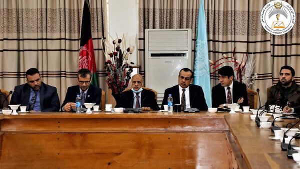 درس های های دانشگاه کابل فردا چهارشنبه دوباره آغاز می گردد - اسپوتنیک افغانستان  