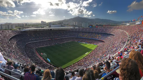 Camp Nou, sân nhà của câu lạc bộ bóng đá FC Barcelona - اسپوتنیک افغانستان  