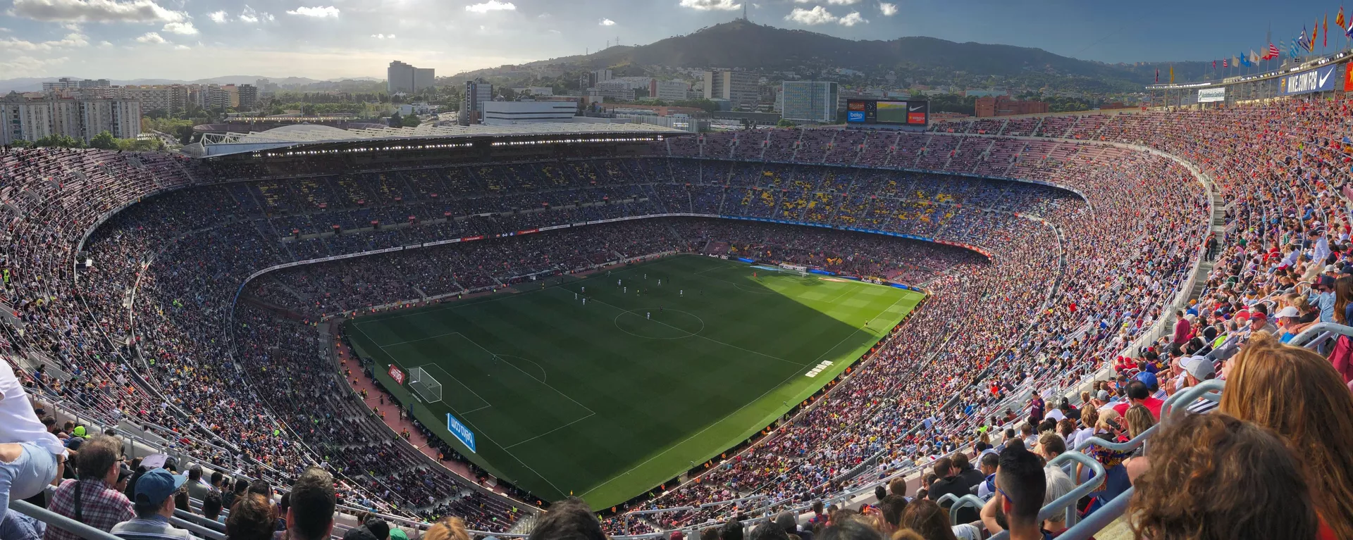 Camp Nou, sân nhà của câu lạc bộ bóng đá FC Barcelona - اسپوتنیک افغانستان  , 1920, 11.09.2021