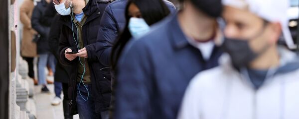  آخرین مراکز رأی دهی انتخابات در آمریکا بسته شد - اسپوتنیک افغانستان  