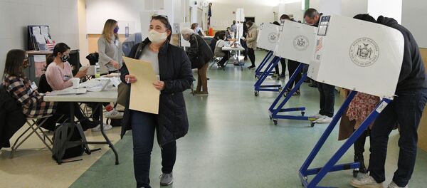 پست امریکا 150 هزار برگه رای را نتوانسته تا روز انتخابات تحویل دهد - اسپوتنیک افغانستان  