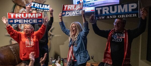 طرفداران ترامپ طرفداران ترامپ - اسپوتنیک افغانستان