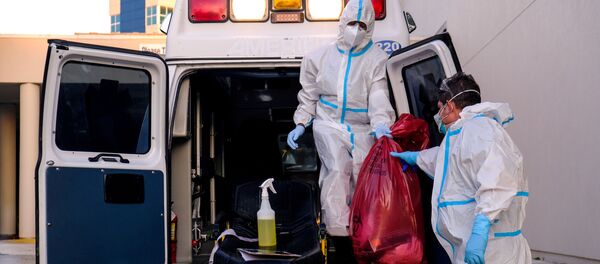 کرونا در امریکا؛ برای اولین بار آمار روزانه ابتلا از مرز 100 هزار نفر گذشت  - اسپوتنیک افغانستان  