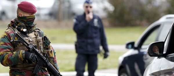 پولیس بلجیم - اسپوتنیک افغانستان  