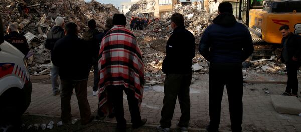 زمین لرزه 5.2 ریشتری در ترکیه - اسپوتنیک افغانستان  