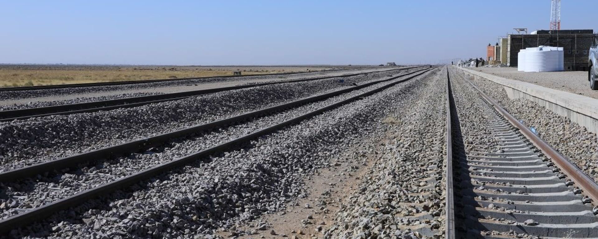  کار ساخت خط آهن آقینه – اندخوی تکمیل شد - اسپوتنیک افغانستان  , 1920, 12.01.2021