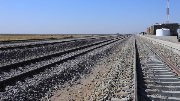 قطعه سوم خط آهن خواف_هرات، آماده بهره برداری است - اسپوتنیک افغانستان  
