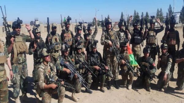 ولسوالی ارغنداب از وجود جنگجویان طالبان پاکسازی شده است - اسپوتنیک افغانستان  