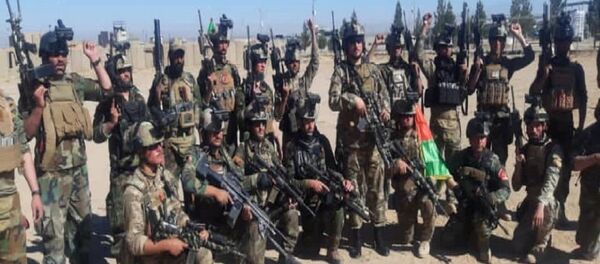 ارغنداب ولایت کندهار به‌طور کامل از وجود طالبان پاکسازی شد  - اسپوتنیک افغانستان  