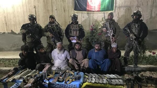 دفع حمله طالبان در نادعلی هلمند؛ 9 طالب کشته و زخمی و 6 تن دیگر بازداشت شدند  - اسپوتنیک افغانستان  