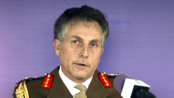 جنرال نیک کارتر رئیس دفاع بریتانیا - اسپوتنیک افغانستان  